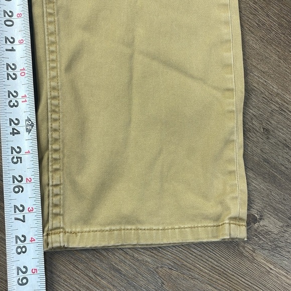 Saks Fifth Avenue Men’s Flat Front Khaki Chino Pants, size 34x30 - Picture 9 of 13